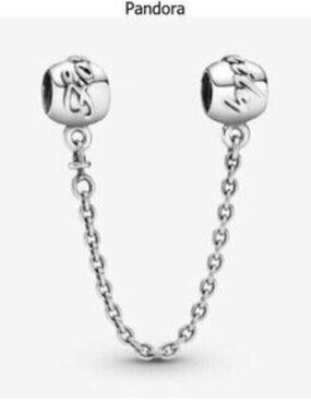 Pandora Family Forever Safety Chain Charm